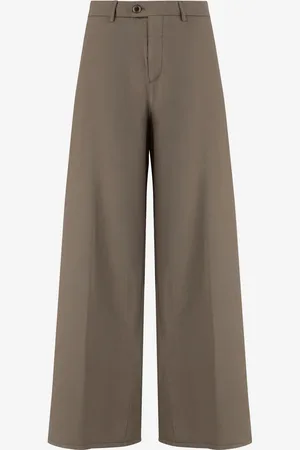 Berwich Stretch Cotton Silk Pants