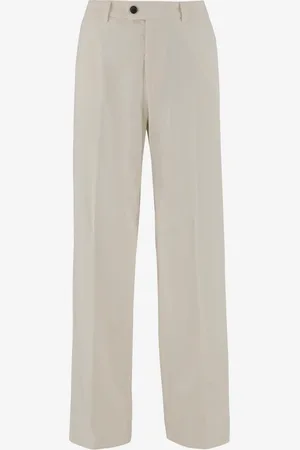 Berwich Stretch Cotton Silk Pants