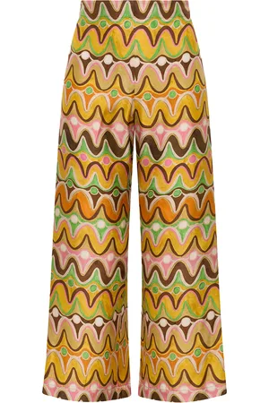 Maliparmi Pants Collection Print