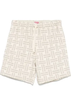 Kenzo Weave Elasticated Short