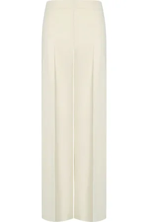 Twin-Set Madreperla Wide Leg Trousers
