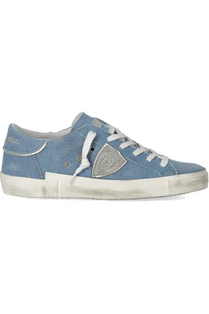 Philippe model Prsx Low Denim Bluette Sneaker