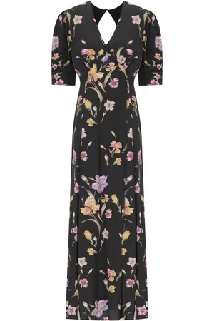 Twin-Set Floral Long Dress