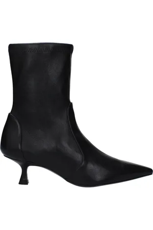 Stuart Weitzman Boots Naomi Women Skin Black
