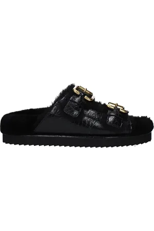 Chloé Slippers and Hooves Women Leather Black