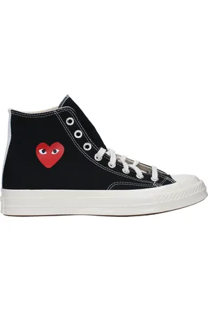 Comme des Garçons Sneakers Converse Man Fabric Black