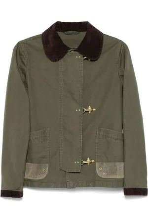 FAY 3 Ganci Canvas Caban Jacket