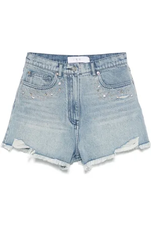 IRO Korry Denim Cotton Shorts