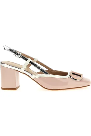 Twin-Set Patent Leather Slingback