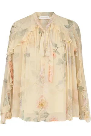 ZIMMERMANN Printed Blouse