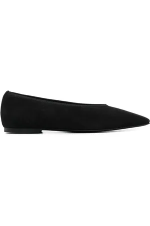 Totême Suede Leather Ballets