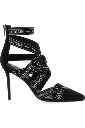 Balmain Couture Ribbon Print