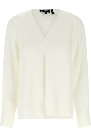 THEORY Silk Blouse