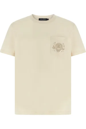 Dolce & Gabbana Embroidery Pocket T Shirt