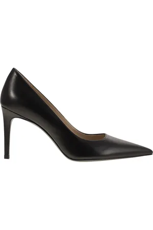 Stuart Weitzman Stuart Power 85 Leather Pumps