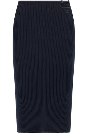 Courrèges Loop Rib Knit
