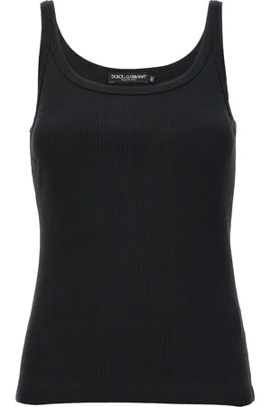 Dolce & Gabbana Ribbed Tank Top