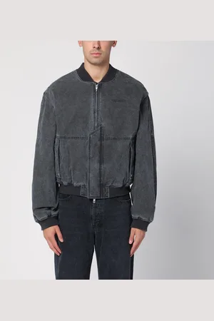 Represent Washed Cotton Bomber Jacket