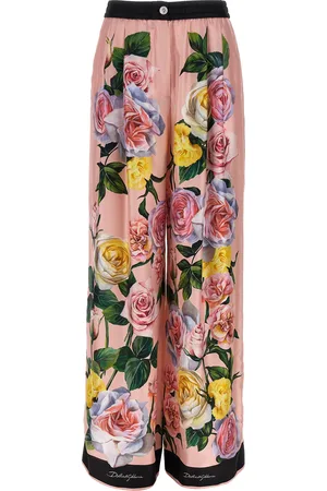Dolce & Gabbana Floral Pants