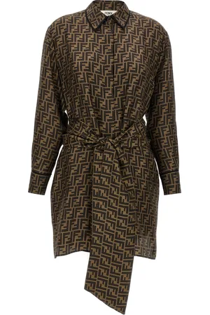 Fendi Ff Monogram Dress