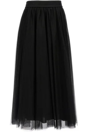Fabiana Filippi Tulle Skirt