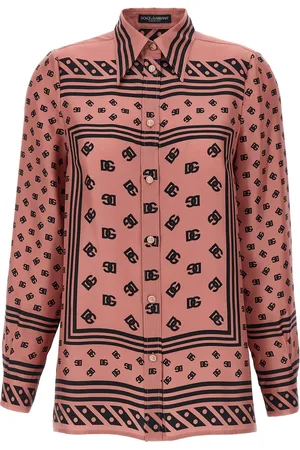 Dolce & Gabbana Silk Shirt