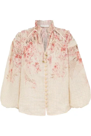 ZIMMERMANN Printed Blouse