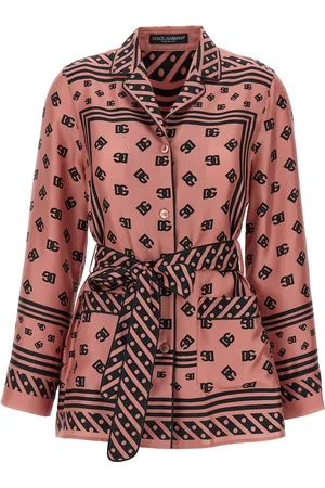 Dolce & Gabbana Silk Shirt