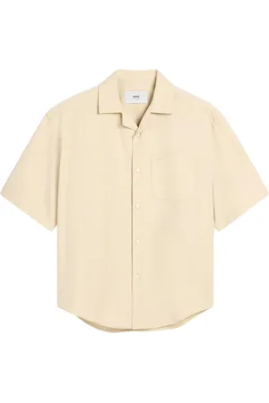 Ami Boxy Short Sleeves Boxy Shirt