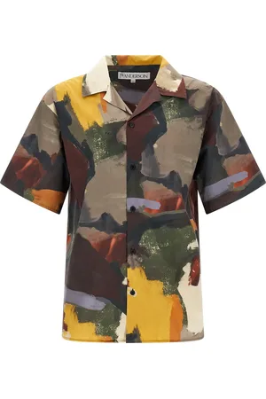 J.W.Anderson Abstract Print Shirt