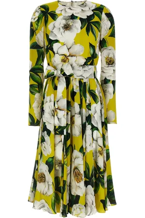 Dolce & Gabbana Floral Dress