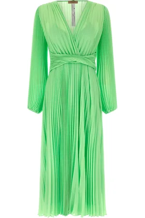 Twin-Set Pleated Dress