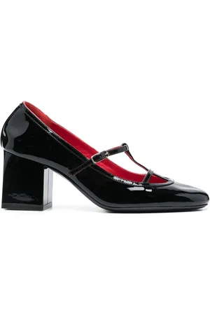 Khaite Fawn Leather Pumps