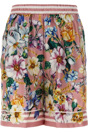 Dolce & Gabbana Floral Bermuda Shorts