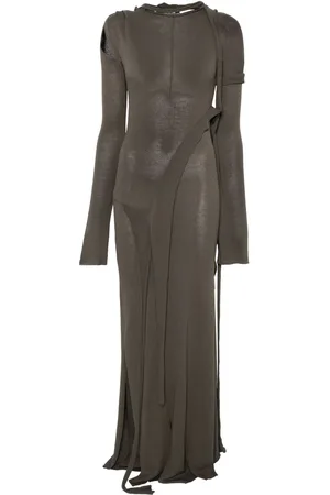 OTTOLINGER Linen Blend Maxi Dress