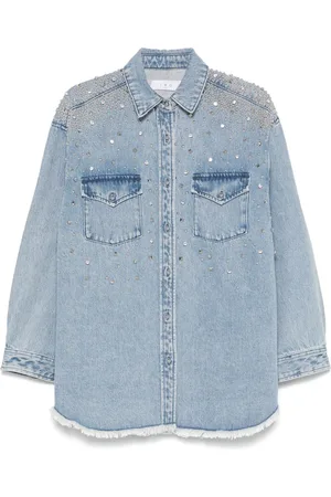 IRO Kenz Denim Shirt