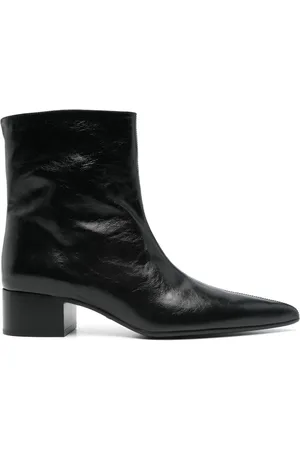 Khaite Andee Leather Boots