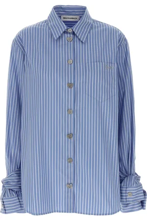 Mach & Mach Jewel Striped Shirt