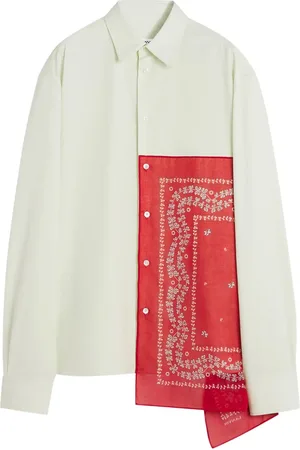 Lanvin Shirt With Bandana Motif