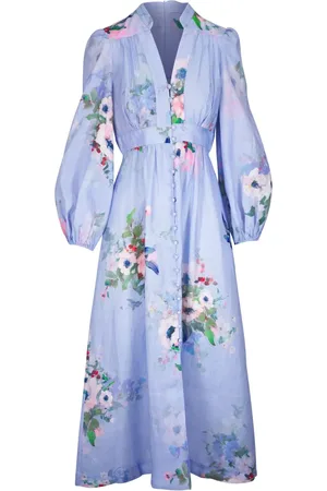 ZIMMERMANN Everly Midi Dress