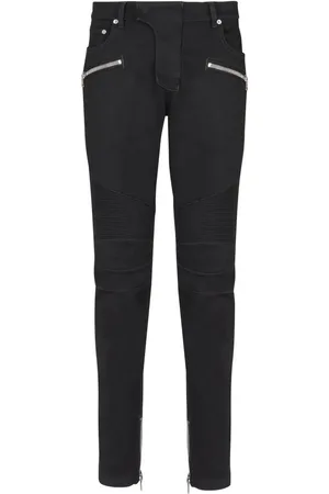 Balmain Slim Biker Jeans