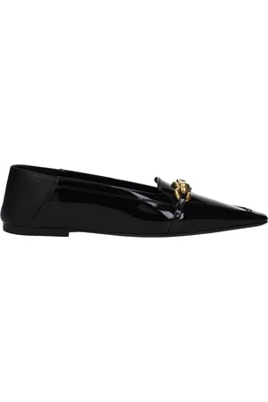 Saint Laurent Mocassini Maillon Woman Paint Black