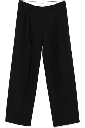 A PAPER KID Creased Pants