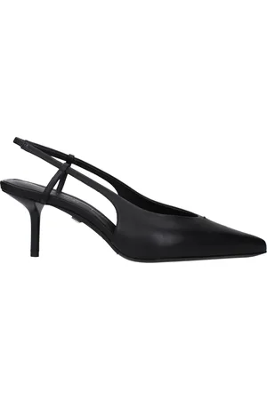 Max Mara Sandals Women Leather Black