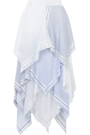 Moschino Long Asymmetric Skirt