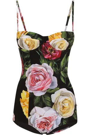 Dolce & Gabbana Printed Swimsuit