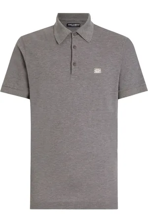Dolce & Gabbana Logo Cotton Polo Shirt