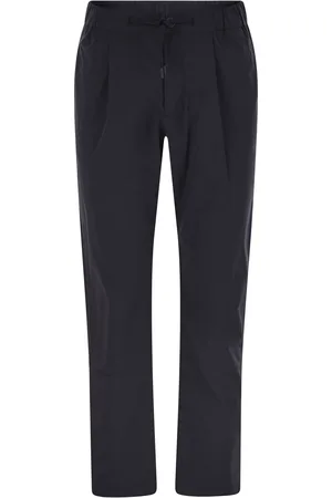 HERNO Stretch Nylon Trousers