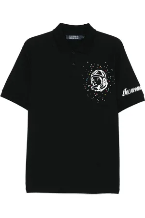 BILLIONAIRE Logo Cotton Polo Shirt