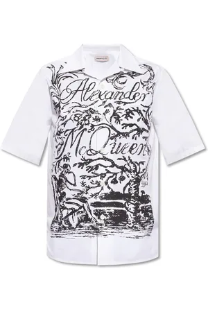 Alexander McQueen Short Sleeve Shirt